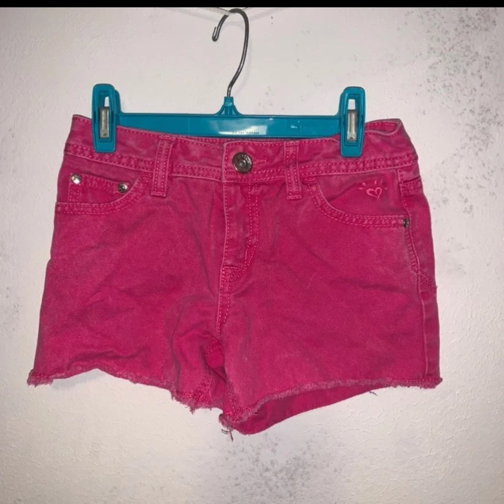 Justice shorts size 12 youth